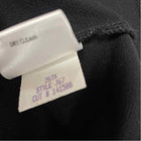 Eileen Fisher Women's Size M Black Solid Zip Up Jacket