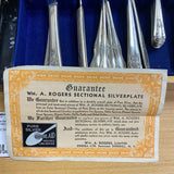 Oneida Silver Plated 64 Piece Flatware in Box