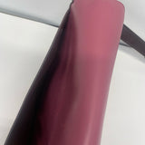 Coach Burgundy Colorblock Leather Crossbody Handbag