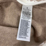 Royal Robbins Size Xl Women's Tan-White Pattern Sweater Dress