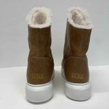 Australia Luxe Co. Size 7 Women's Light brown Solid Pull On Boots