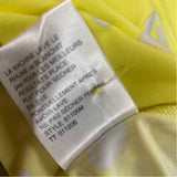 Jamie Sadock Size M Women's Yellow-Green Polka Dot Short Sleeve Activewear Top