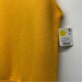 Free People Size S Women's Yellow Solid Tank Top Sleeveless Top