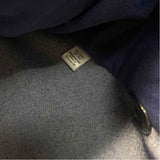 Lesley Evers Women's Size Xl Navy Solid Blazer Jacket