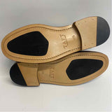 Taft Shoe Size 41.5- 8.5 White-Black Leather Men's Men's Shoes