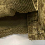 Marine Layer Women's Size L Green Solid Button Up Jacket