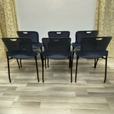 Herman Miller Blue Chair- Caper Style