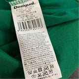 Desigual Size M-8 Women's Green-Multi Patchwork A Line Skirt