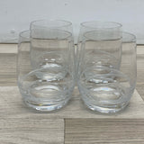 Wedgwood Vera Wang Blanc Sur Blanc Double Old Fashioned Tumbler - Set of 4