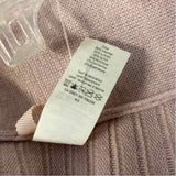 Lululemon Size One Fits All Women's Pink Solid Open Front Poncho-Cape