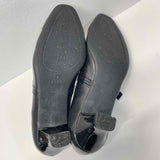 Beautifeel Size 37-6 Women's Black Stripe Mary Jane Heels