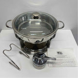 Culinary Essentials Silver Stainless Steel Chafing Dish