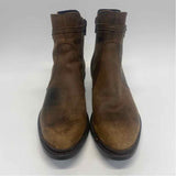 Durango Size 6.5 Women's Brown Distressed Ankle Boots Booties