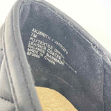 Anne Klein Size 7 Women's Black Solid Flats Shoes