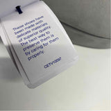 Camper Size 38-7.5 Women's Light Gray Solid Slingback Sandals