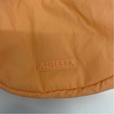 Athleta Orange Nylon Solid Crossbody Handbag