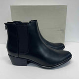 Esprit Size 9 Women's Black Solid Zip Up Booties