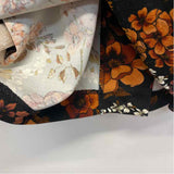 Karl Lagerfeld Paris Size 10-M Women's Black-Multi Floral Shift Dress
