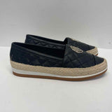 Anne Klein Size 7 Women's Black Solid Flats Shoes