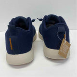 Woolloomooloo Size 7.5-8 Unisex Navy Solid Slip On Sneakers