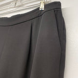 Trouve Women's Size 12 Black Solid Jogger Capri