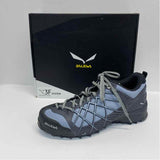 Salewa Size 8.5 Women's Black-BLue Color Block Hiking Shoes