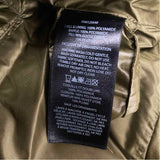 Aether Women's Size S Green Solid Puffer Vest