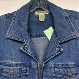Eddie Bauer Size 2x Women's Blue Washed Shirt Dress
