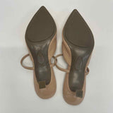 Anne Klein Size 7.5 Women's Blush Solid Kitten Heel Heels