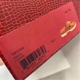 Tamara Mellon Size 7.5 Women's Brown Solid Slide Sandals