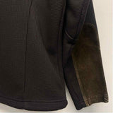 Burton Women's Size M Black Solid Zip Mock Neck Jacket