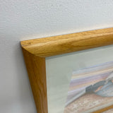 Natural Wood Framed Native American Print 5 Wise Men by Amado Maurilio Pena Jr.