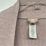Lululemon Size One Fits All Women's Pink Solid Open Front Poncho-Cape