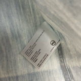 Adriano Goldschmied Size M Women's Light Blue Washed Button Up Dress