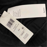 Eileen Fisher Size S-4 Women's Black Solid Slim Ankle Slouchy Pants