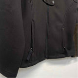 Burton Women's Size M Black Solid Zip Mock Neck Jacket