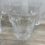 Waterford Clear Glassware Set of 8