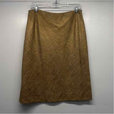 Dana Buchman Women's Size 8-M Tan Tweed Single Button Jacket