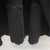 Kate Spade Size 12-L Women's Black Solid Fit And Flare Dress