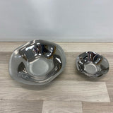 Georg Jensen Mirrored Stainless Steel Bowl - Set of 2