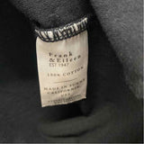 Frank & Eileen Est 1947 Size Xl Women's Black Solid T-Shirt Dress