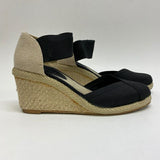 Rampage Size 6.5 Women's Black Solid Wedge Heels