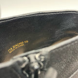 Cole Haan Size 9 Women's Black Animal Print Zip Up Booties