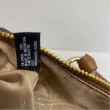 Michael Kors Brown Leather Signature Satchel Handbag