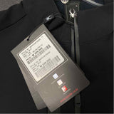 Spyder Women's Size Xl Black Solid Zip Up Jacket