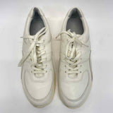 By Everlane Size 11 Unisex Beige Solid Lace Up Sneakers