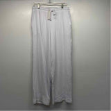 Z Supply Size M-8 Women's White Solid Pull On Pants