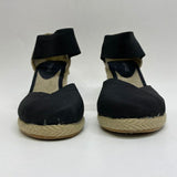 Rampage Size 6.5 Women's Black Solid Wedge Heels