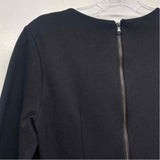 Kobi Halperin Size S Women's Black Solid Fit And Flare Dress