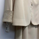 Karen Miller Size 14-L Women's Champagne Shimmer Maxi Dress w Long Sleeve Jacket